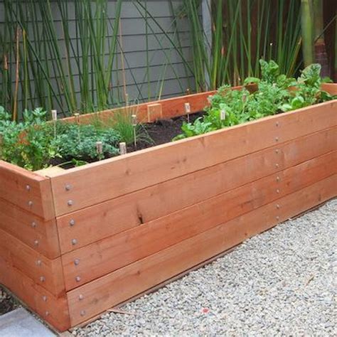 easy to build garden boxes